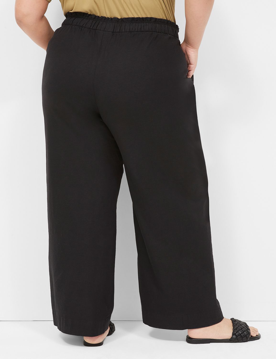 The Softest Wideleg - Linen 1141254 Product Image 2