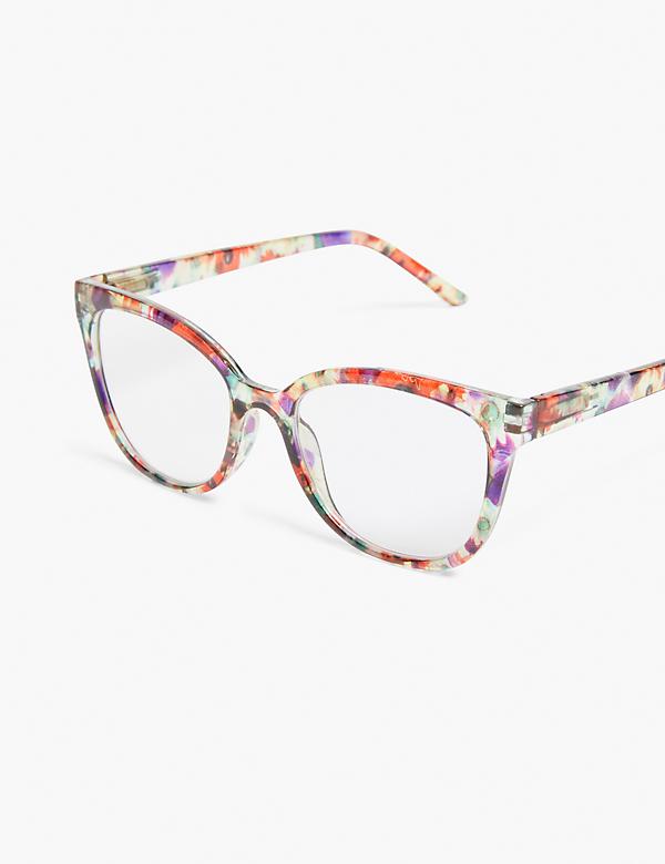 Floral Cateye Reading Glasses