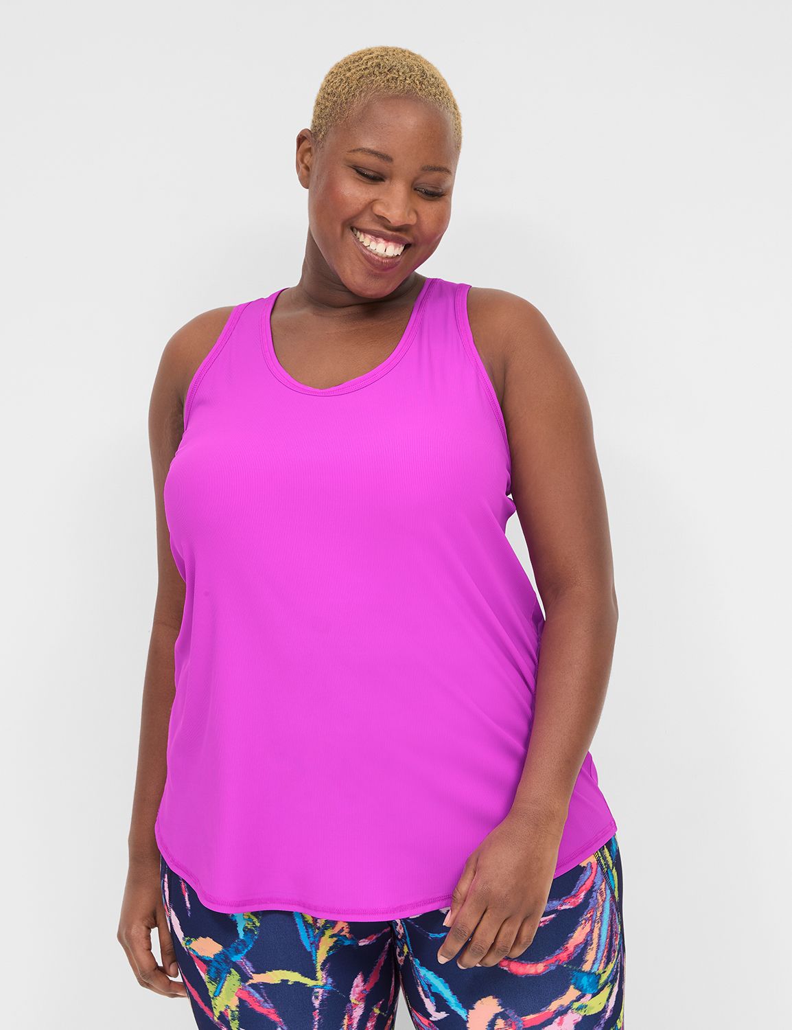 LIVI Sleeveless Scoop Neckline Wick Product Image 1