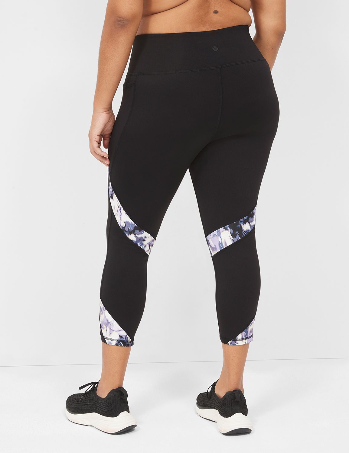 Lane Bryant Livi High-Rise Wicking 7/8 Legging / Diva Pink