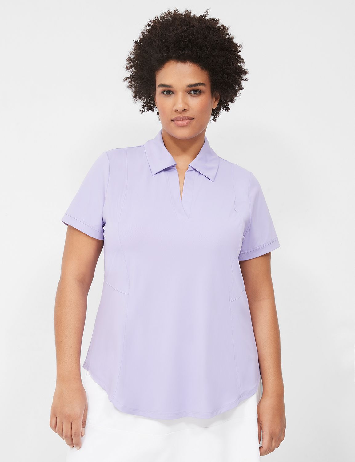 Lane bryant polo shirt best sale