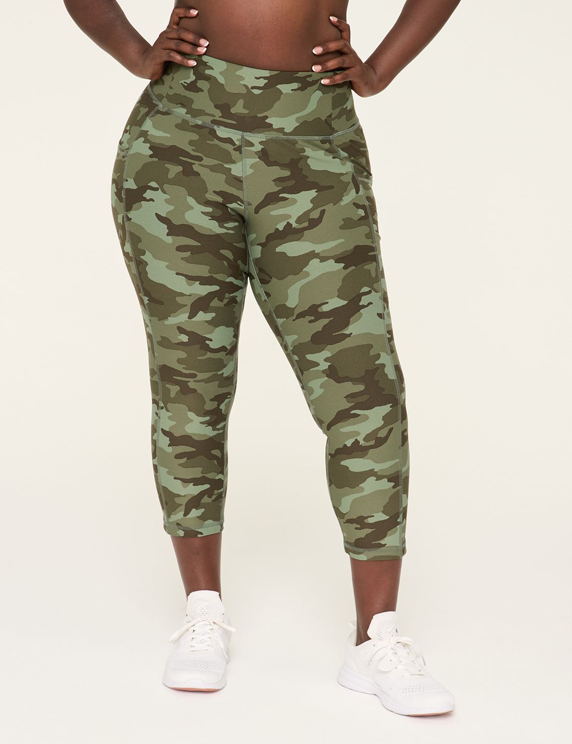 LIVI High-Rise Wicking Capri Legging