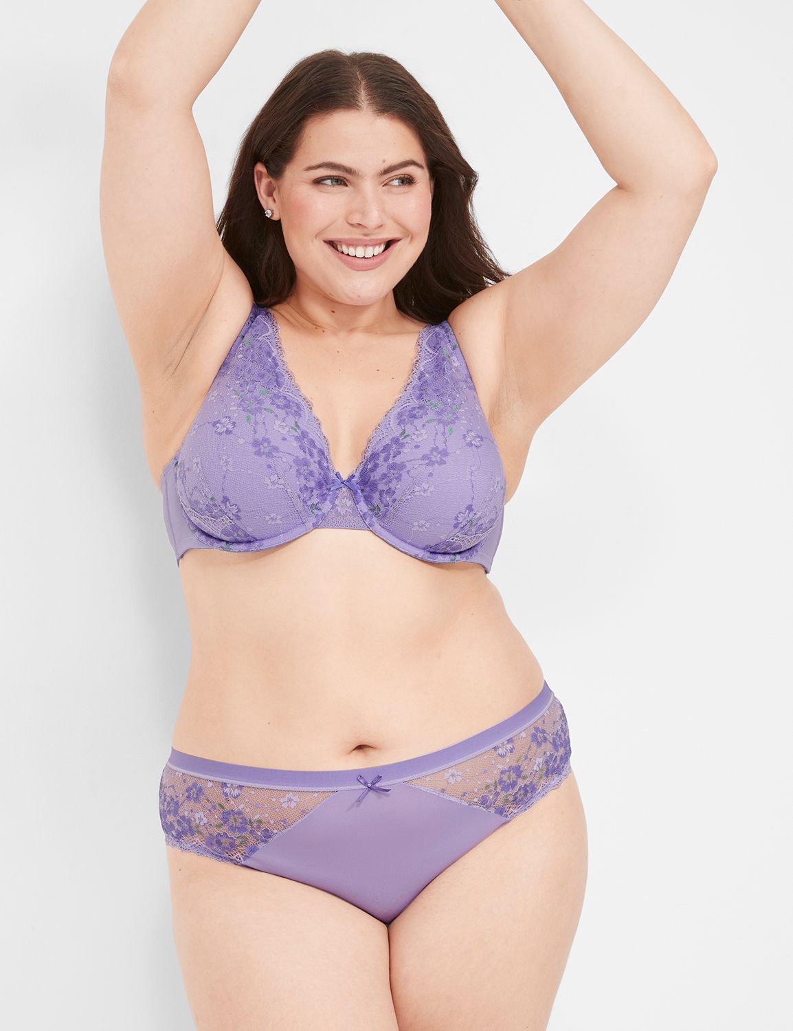 Charter Club Plus Size Pretty Cotton Bikini Underwear, Created for Macy's -  Macy's