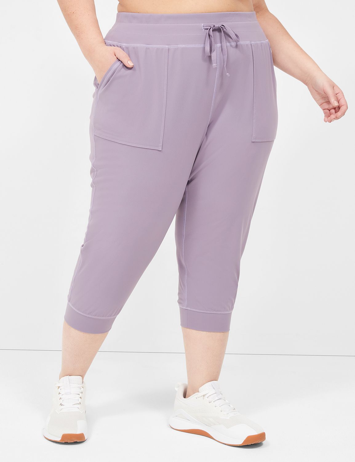 Lane Bryant Leggings, Description: LIVI High-Rise Lane Bryant Active wear  SIZE 22-24 Side Pockets Please Check Pics for Colors NWT Ruffles trimmed.