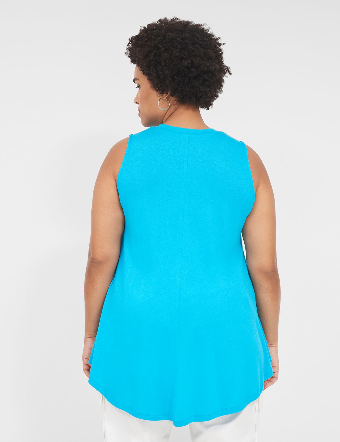 Laevynne | High-Neck Casual Top
