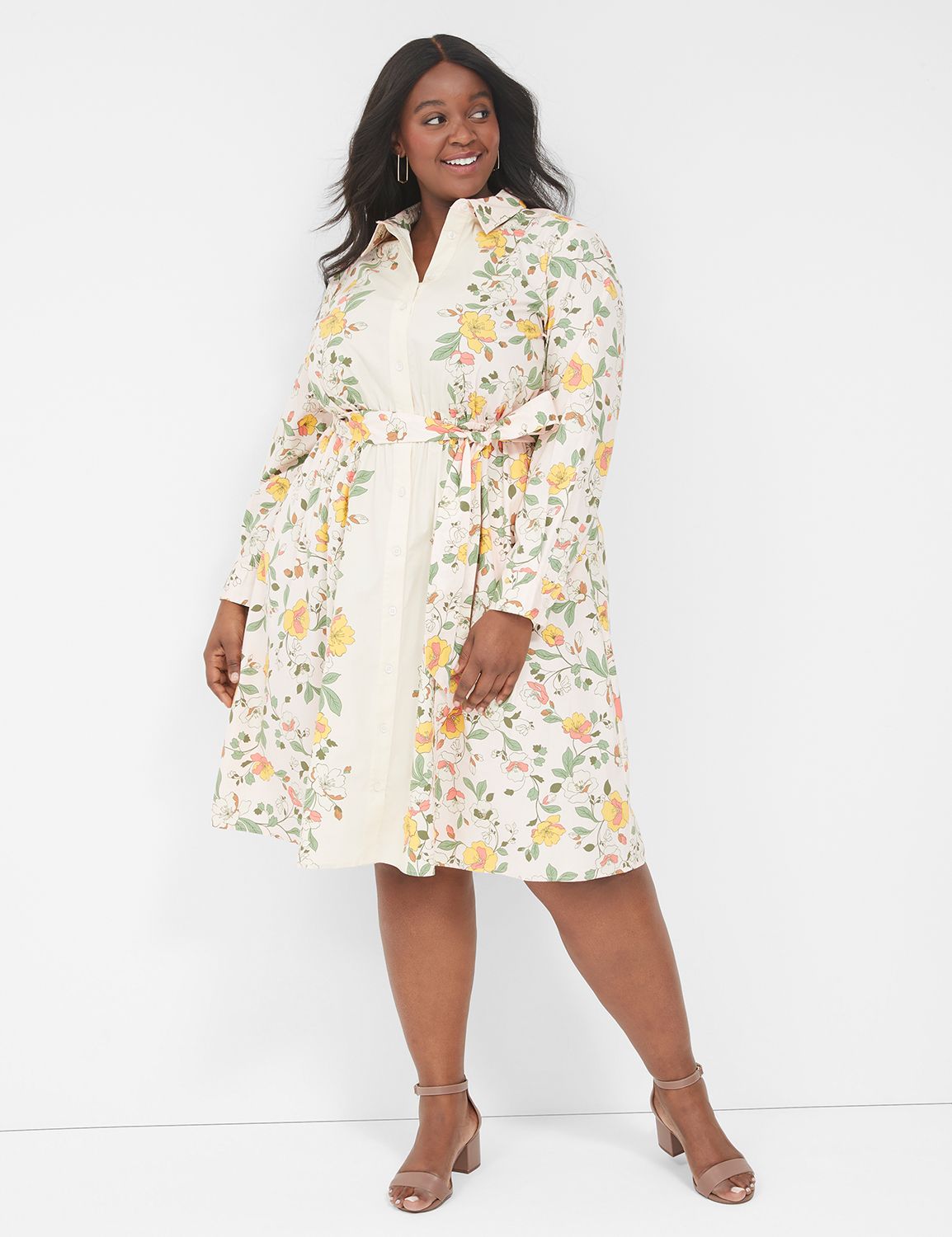 Lane bryant sale shirt dress