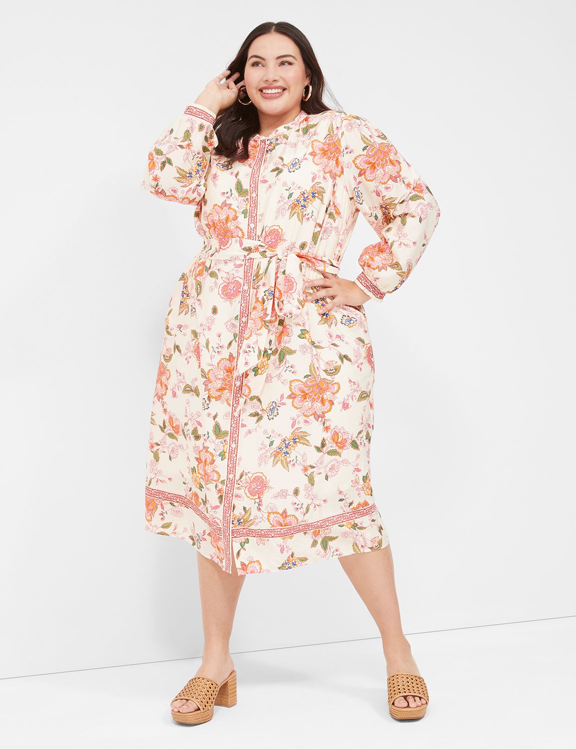 Plus Size Fit & Flare Dresses