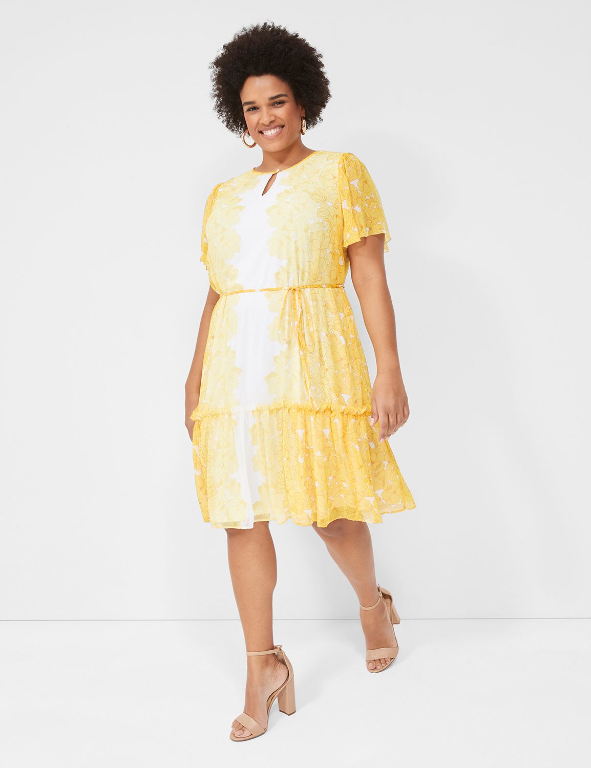 Plus Size Women's Petite Dresses