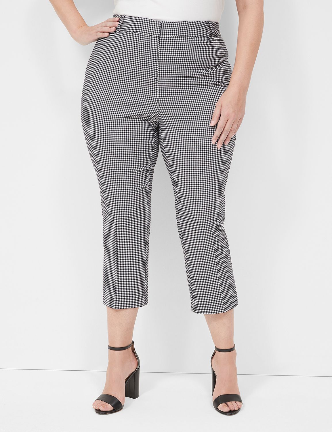 Patterned deals capri trousers