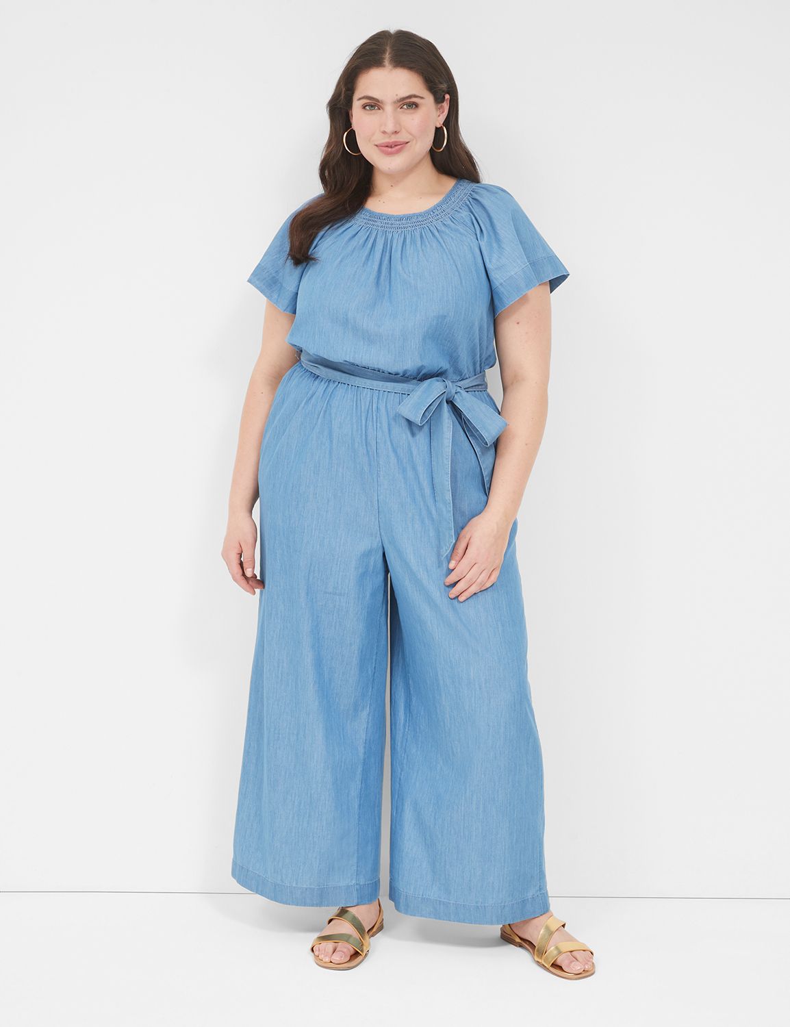 Lane bryant dressy clearance jumpsuits