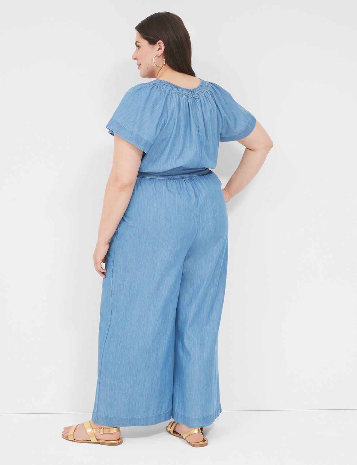 Plus Size Women Jumpsuit