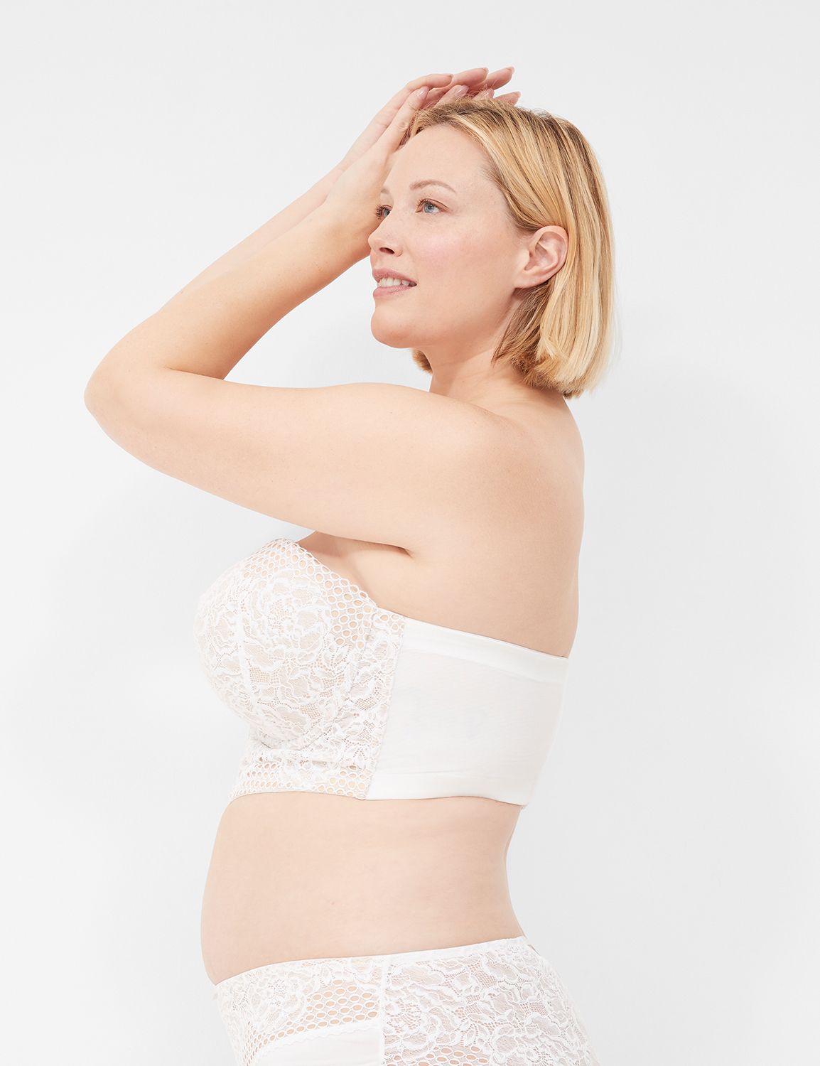 Longline Boost Strapless Bra 113994 Product Image 3
