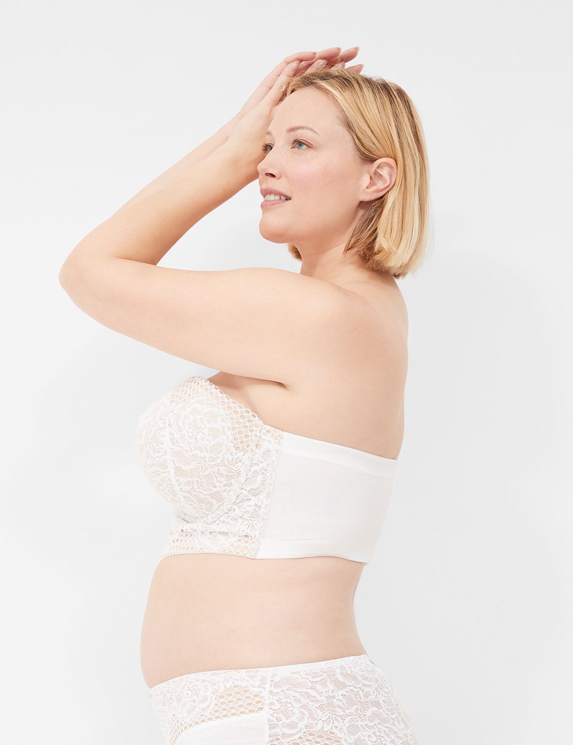 Longline Boost Multi-Way Strapless Bra | LaneBryant