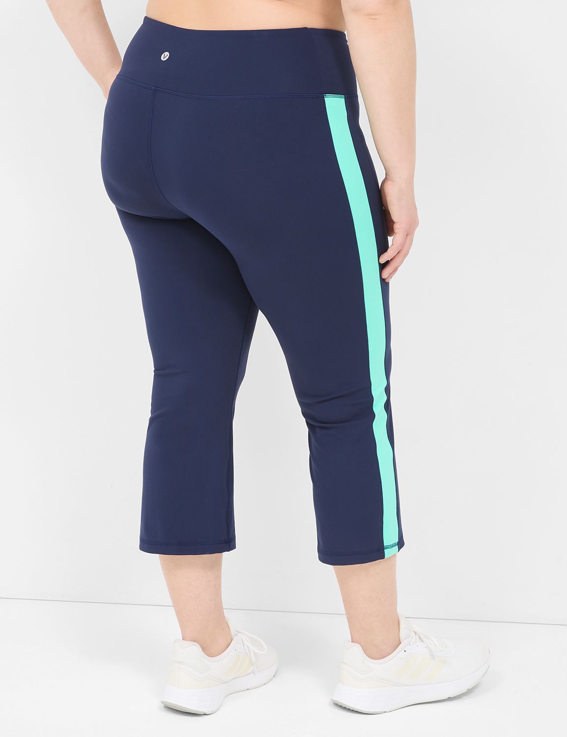 Legging femme Livi Active Lane Bryant taille 14/16 bleu argent