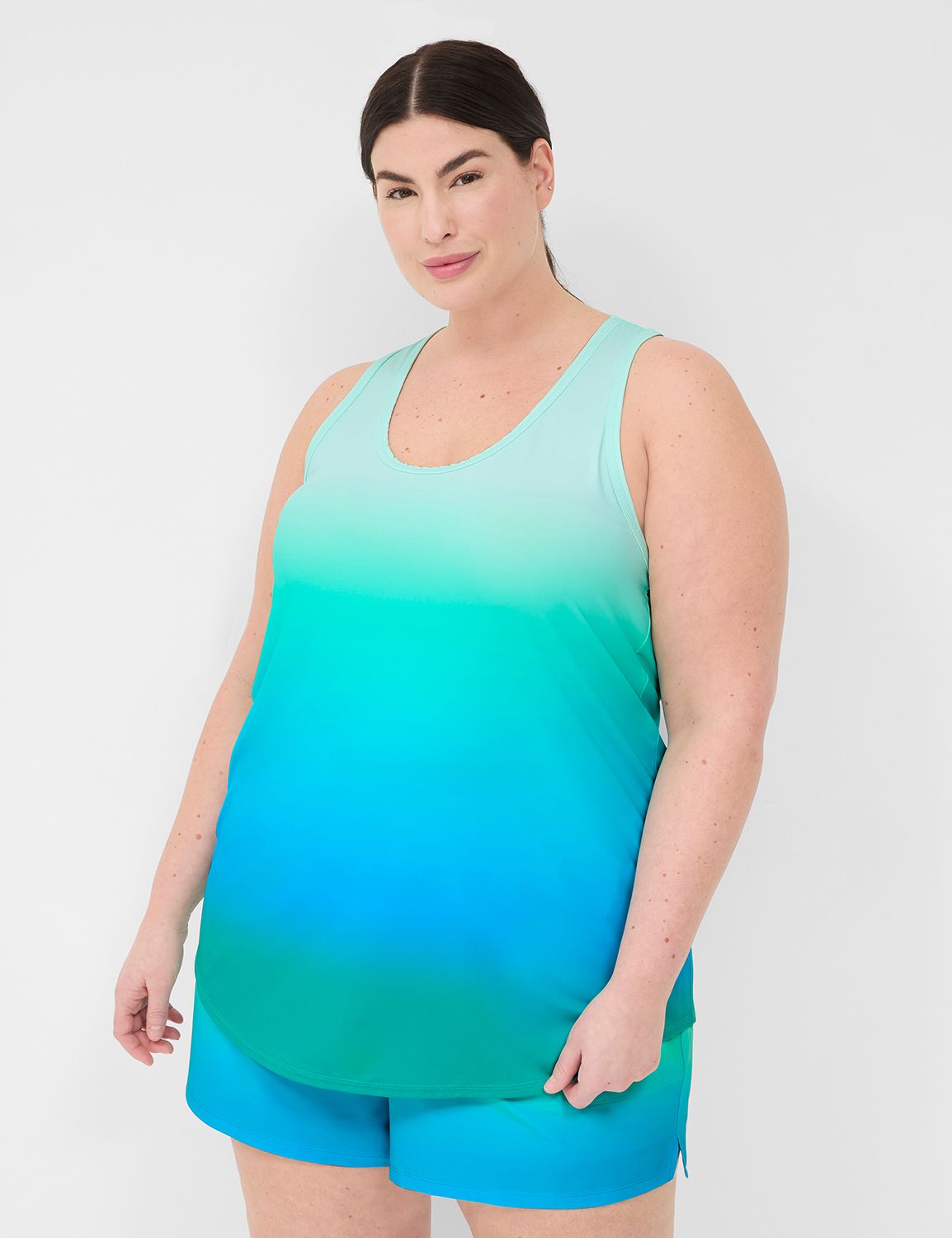 LIVI Scoop-Neck Wicking Racerback Tank