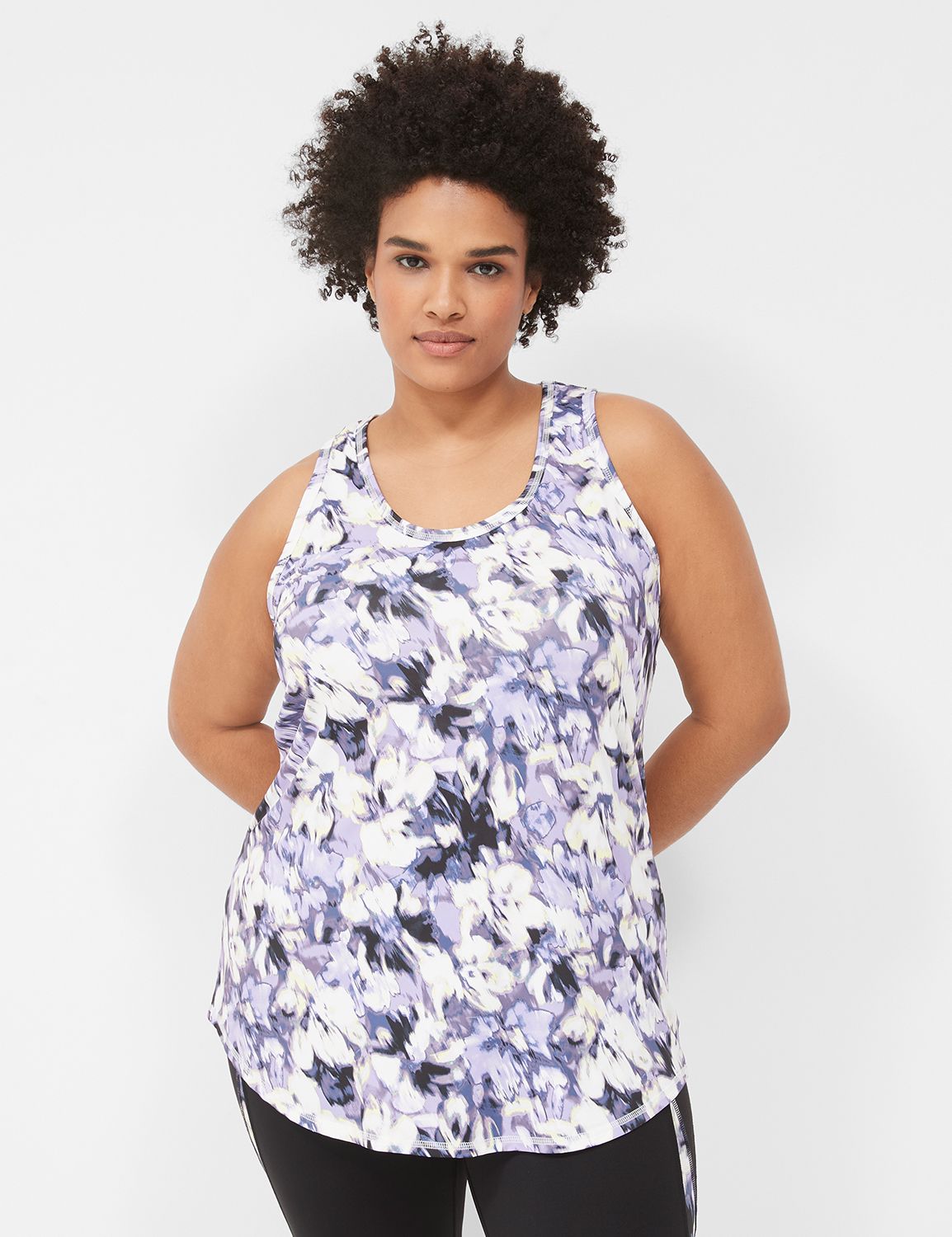 Plus Size Women's Activewear Tops