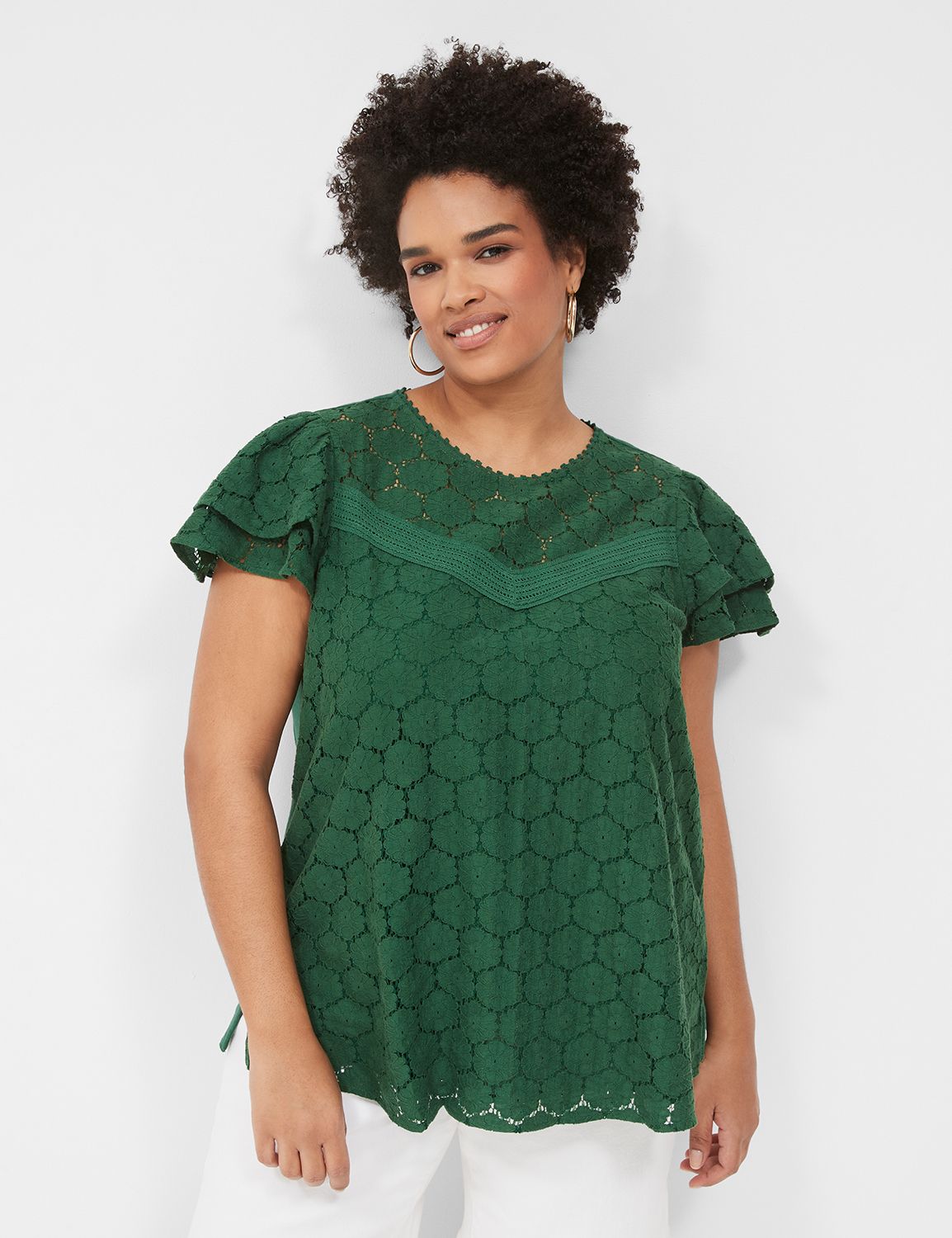 Lane bryant store dressy blouses