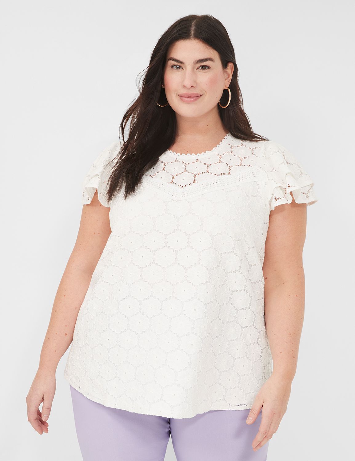 Lane bryant dressy store tops