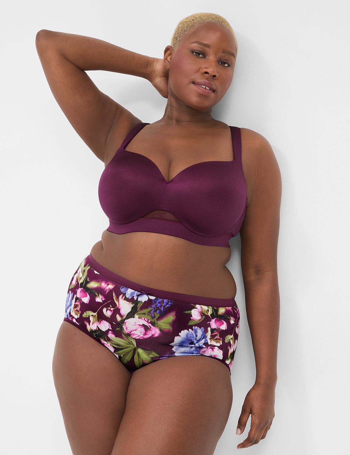 Comfort Bliss Lightly Lined Balconette Bra