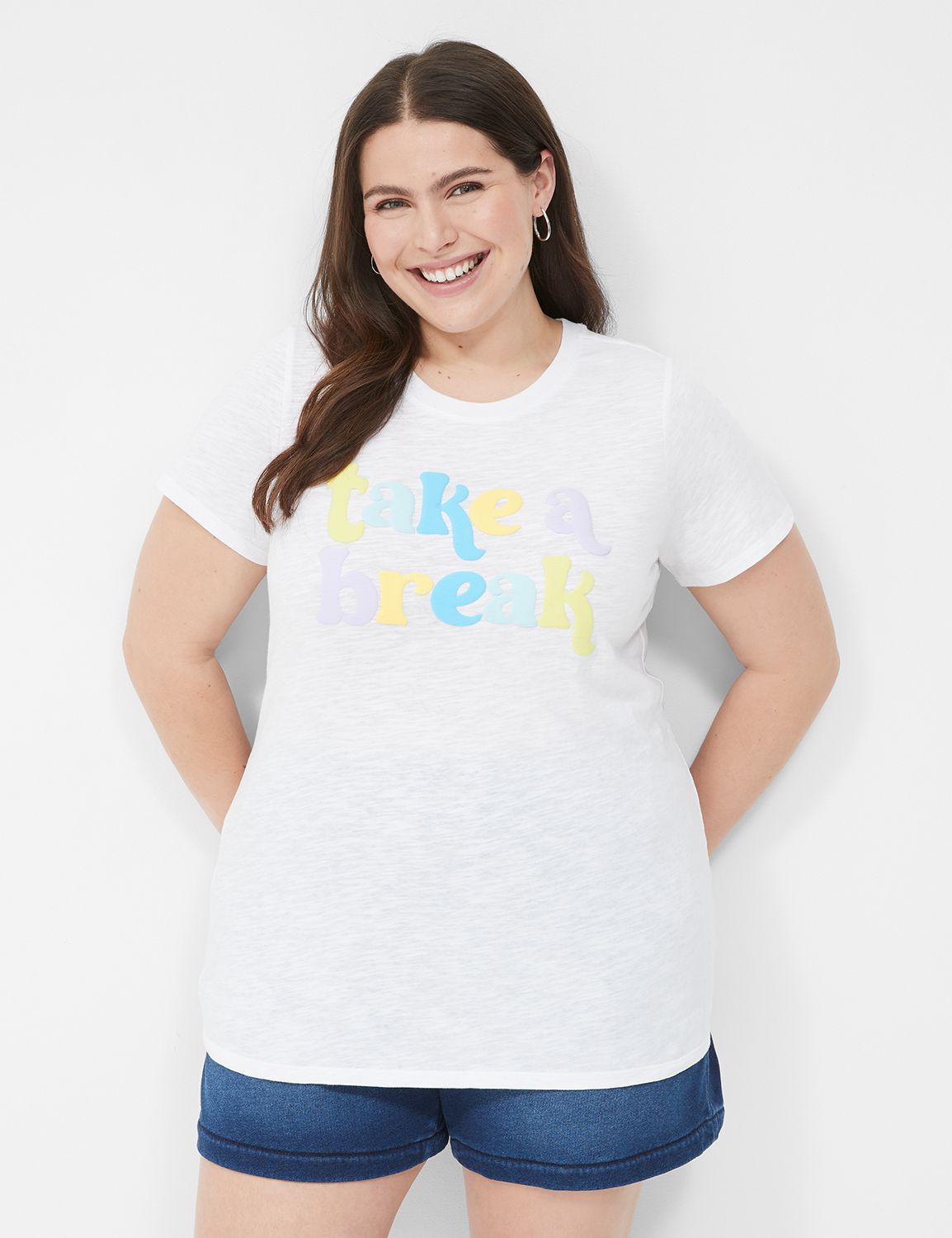 Lane bryant best sale t shirts