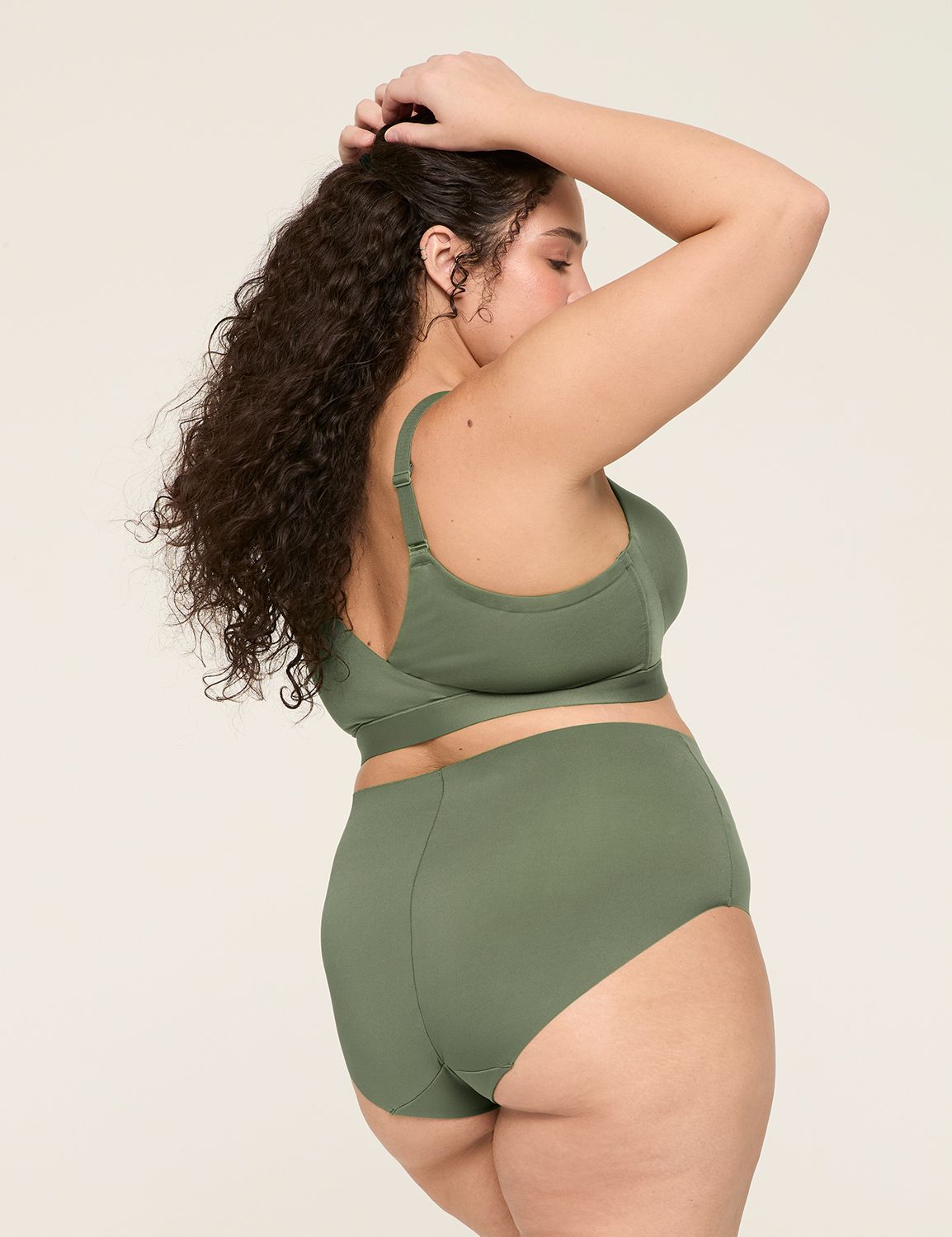 Invisible Edge Full Brief Panty