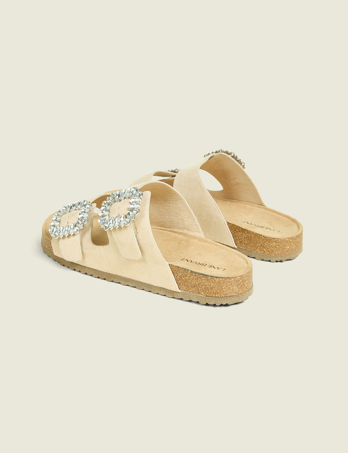 1140804 DOUBLE BAND SUEDE SLIP ON S Product Image 2