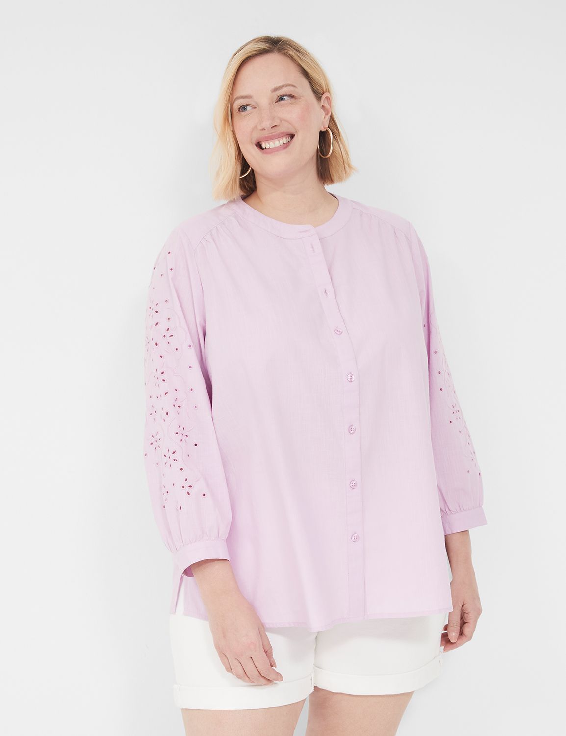 Purple Women's Plus Size Tops & Dressy Tops