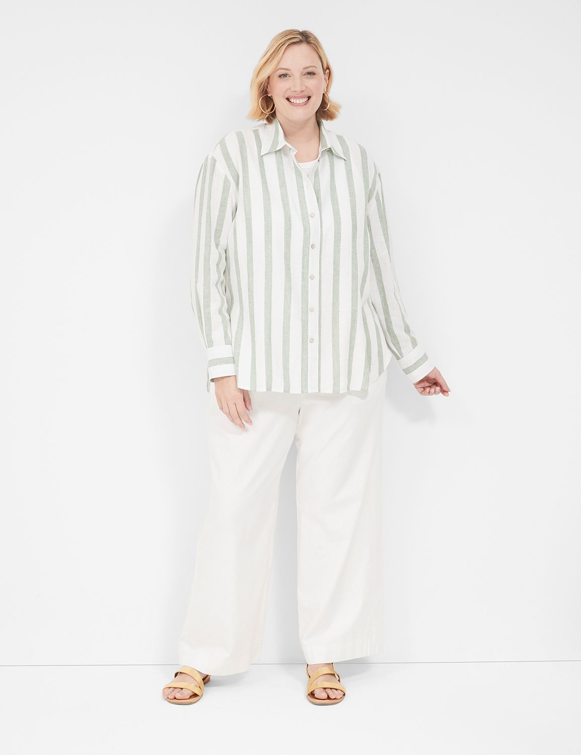 LONNIE BUTTON DOWN
