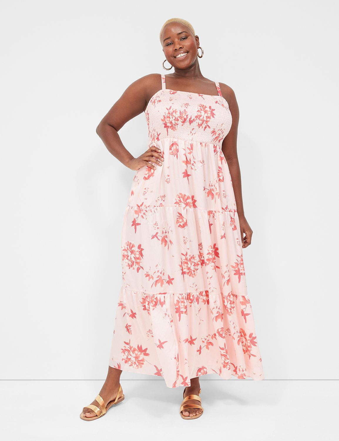 Full figure outlet maxi dresses