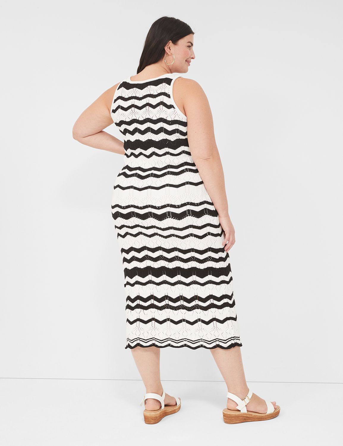 blue and black white and gold dress illusion The Beach Wrap Dress
