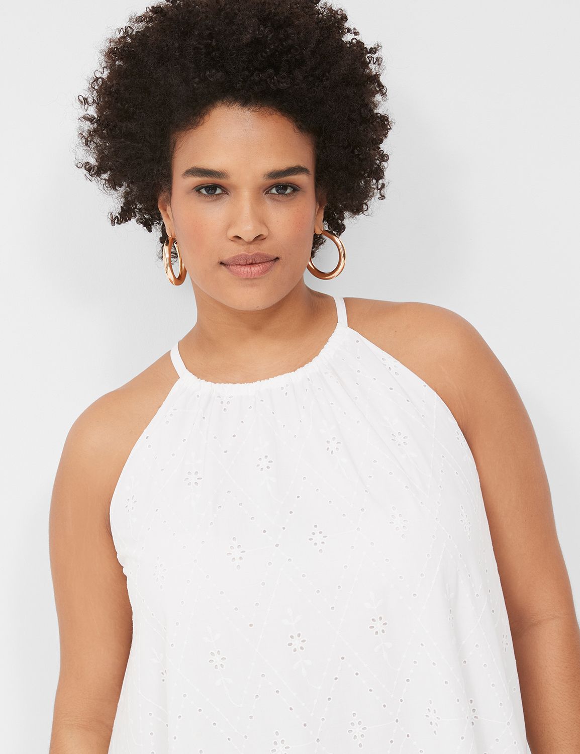 Bare Halter Tiered Maxi 1139723 Product Image 3