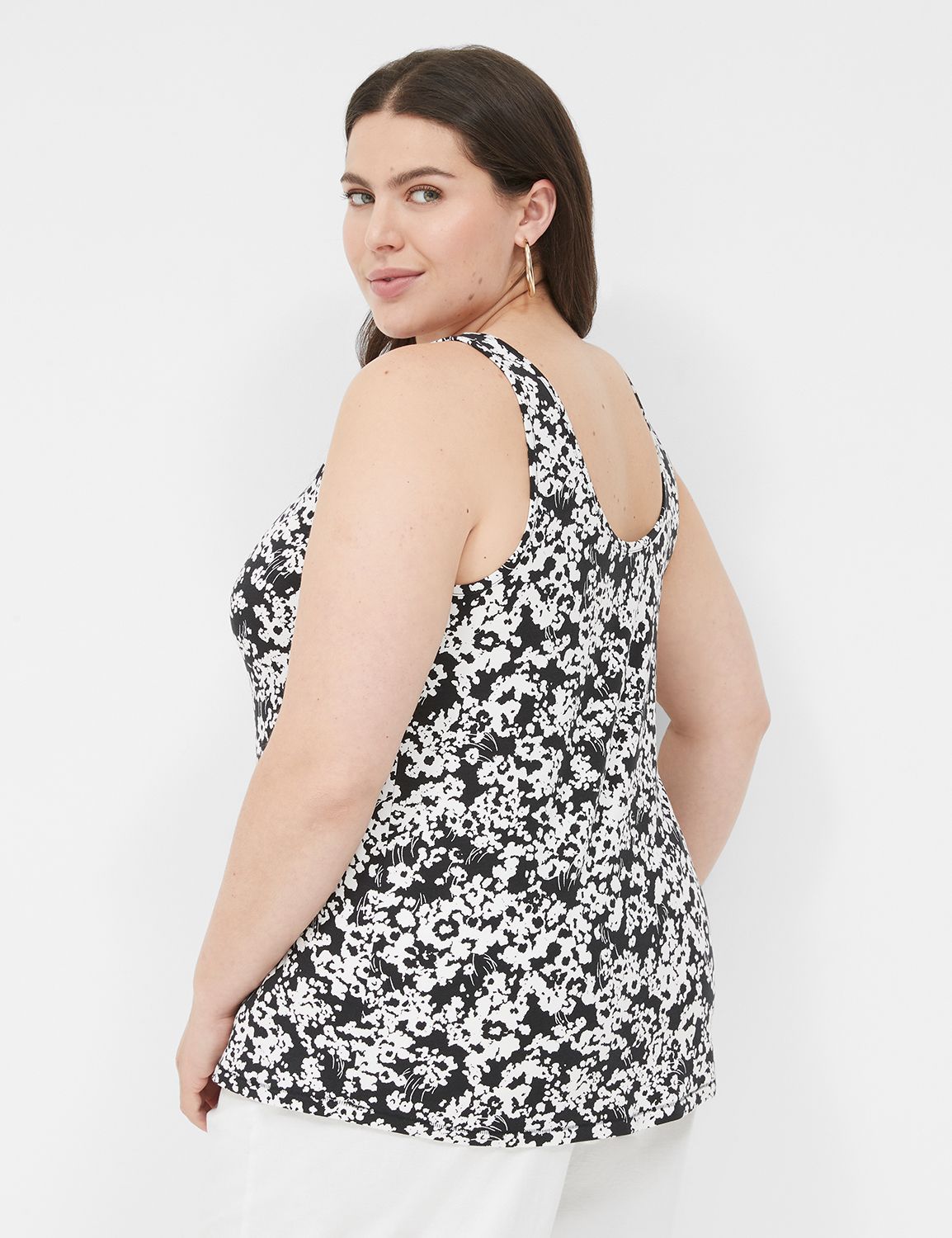 WV Sleeveless Double Scoop Tank S 1 Product Image 2