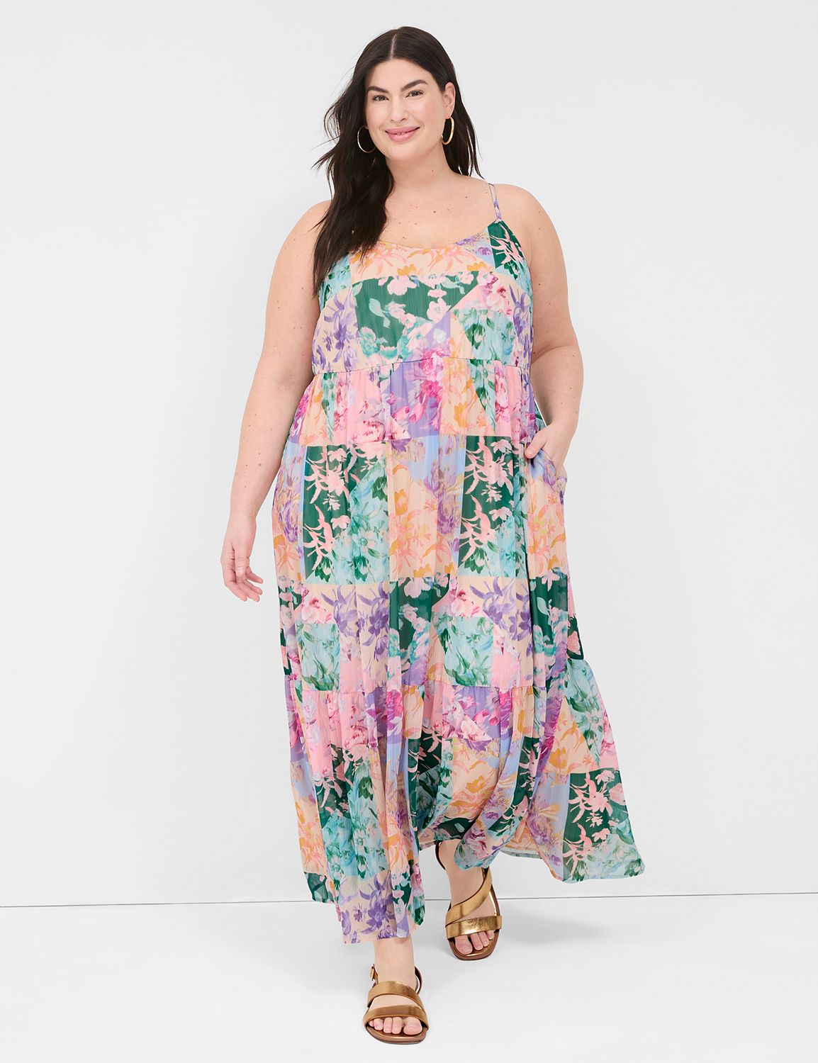 Round Neck Short Sleeve Floral Dress — YELLOW SUB TRADING