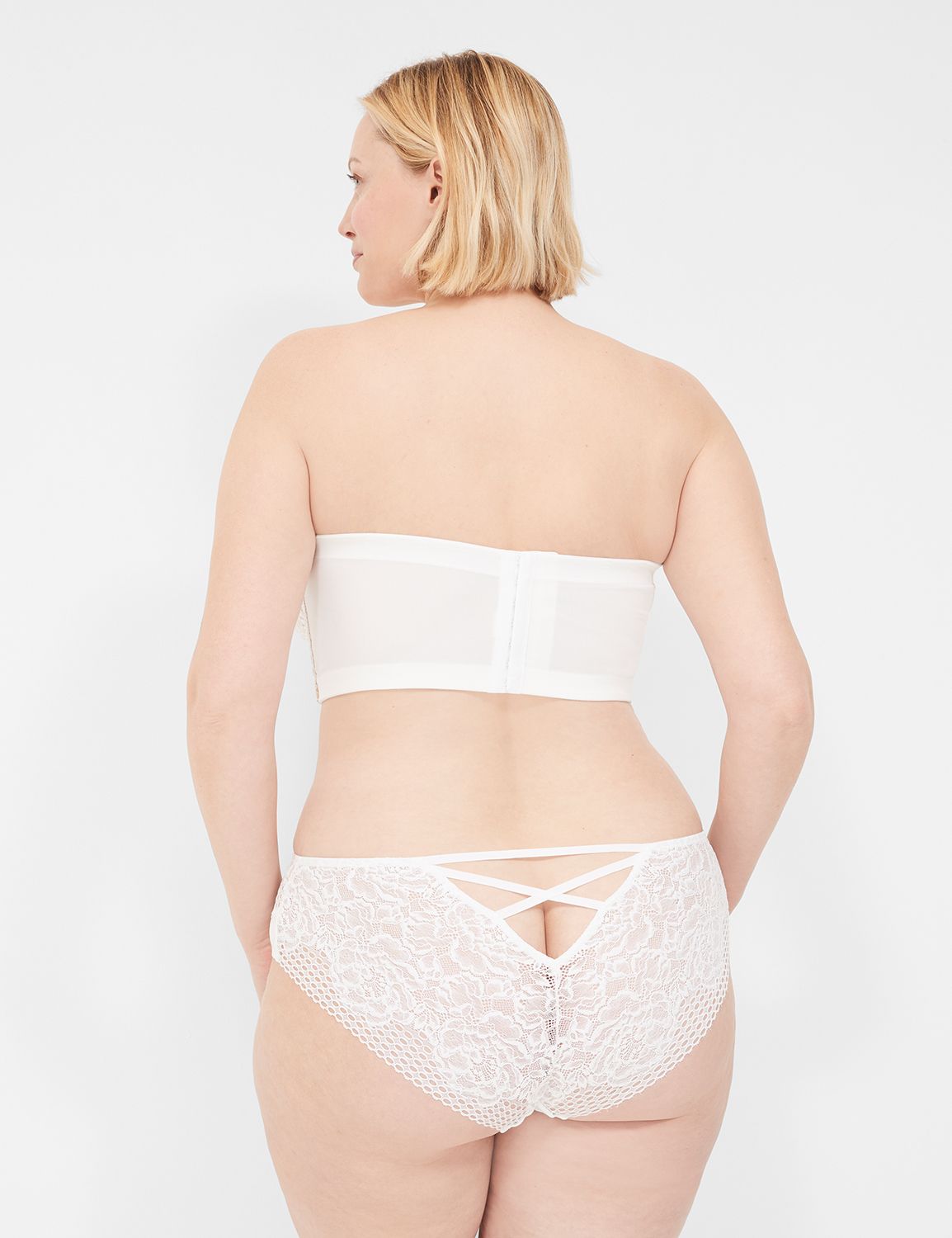 Lace-Back Cheeky Panty | LaneBryant