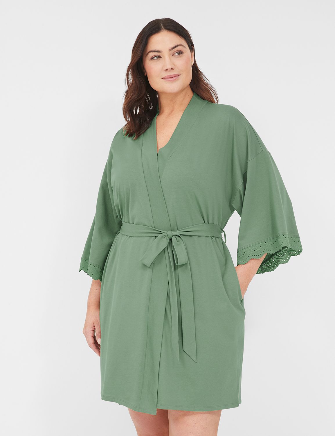 Lane bryant kimono dress hotsell