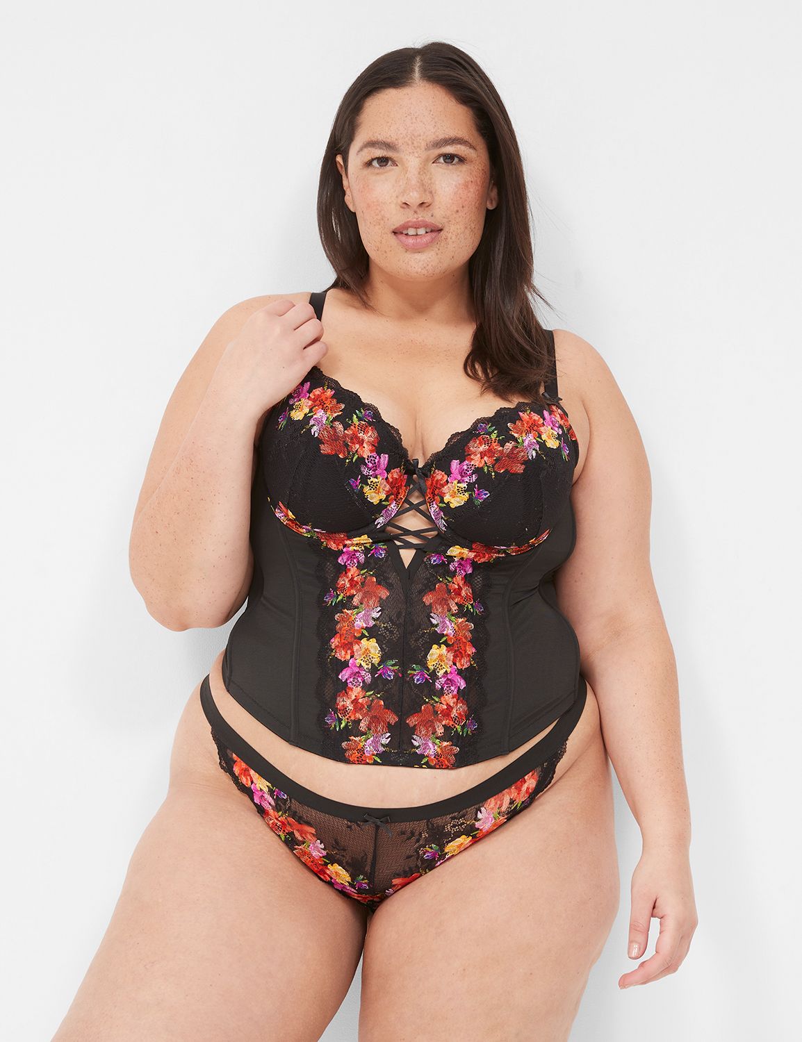 Digital Print Lace Brazilian 113995 Product Image 1
