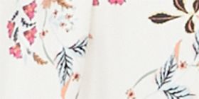 Satin Blouson-Sleeve Tiered Midi Dress