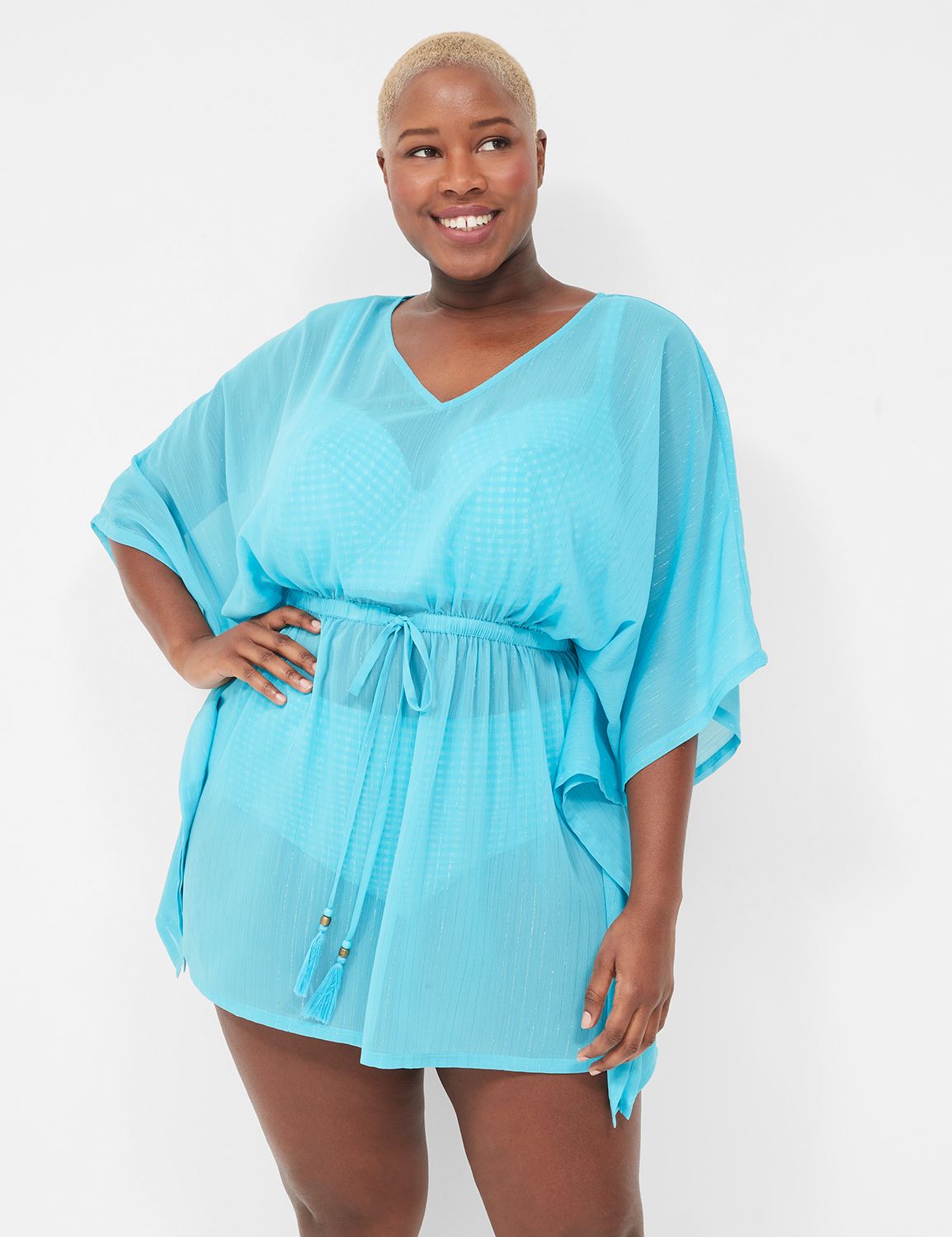 Plus Size Swim Cover Ups Cacique