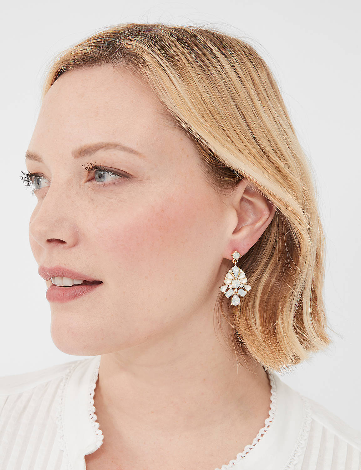 Crystal Statement Drop Earring Product Image 1