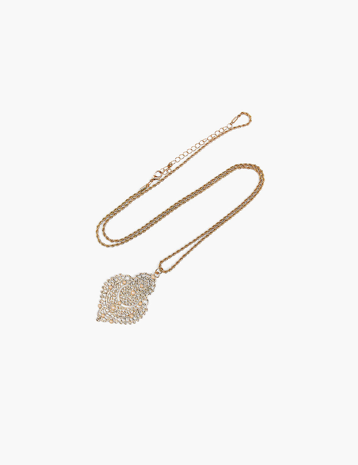 Filigree Pendant Necklace Product Image 1
