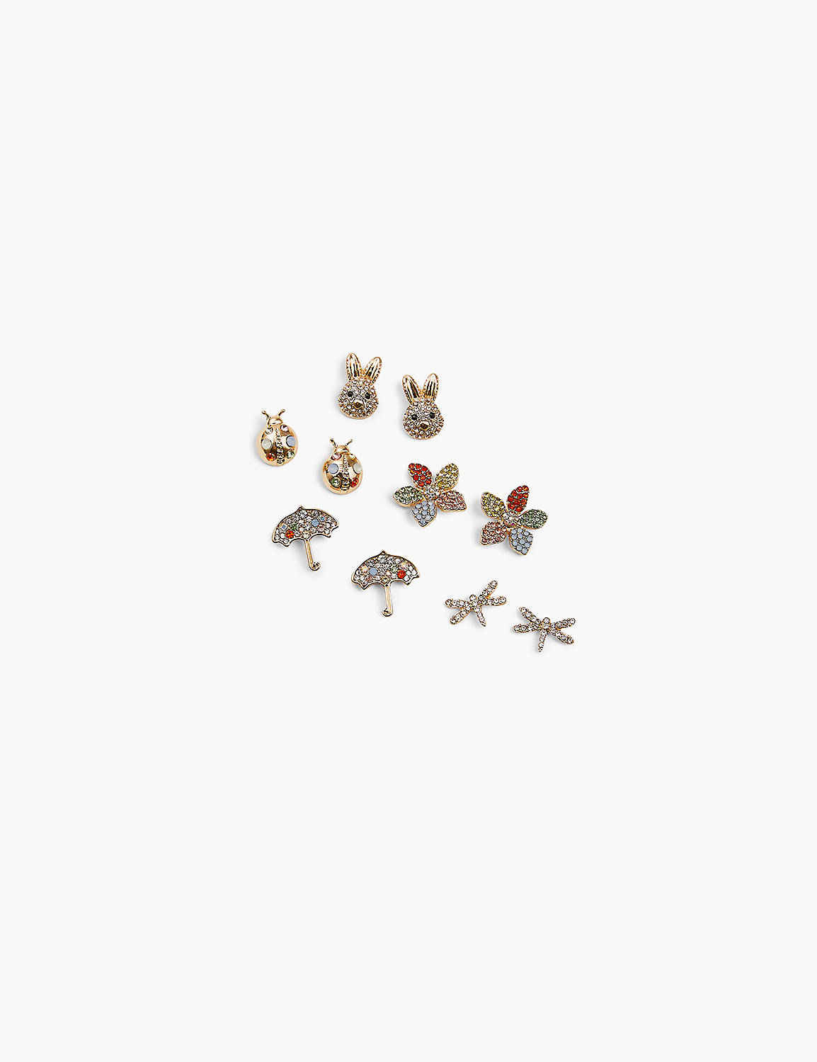 Spring Icon Earrings - 4 Pack Product Image 1