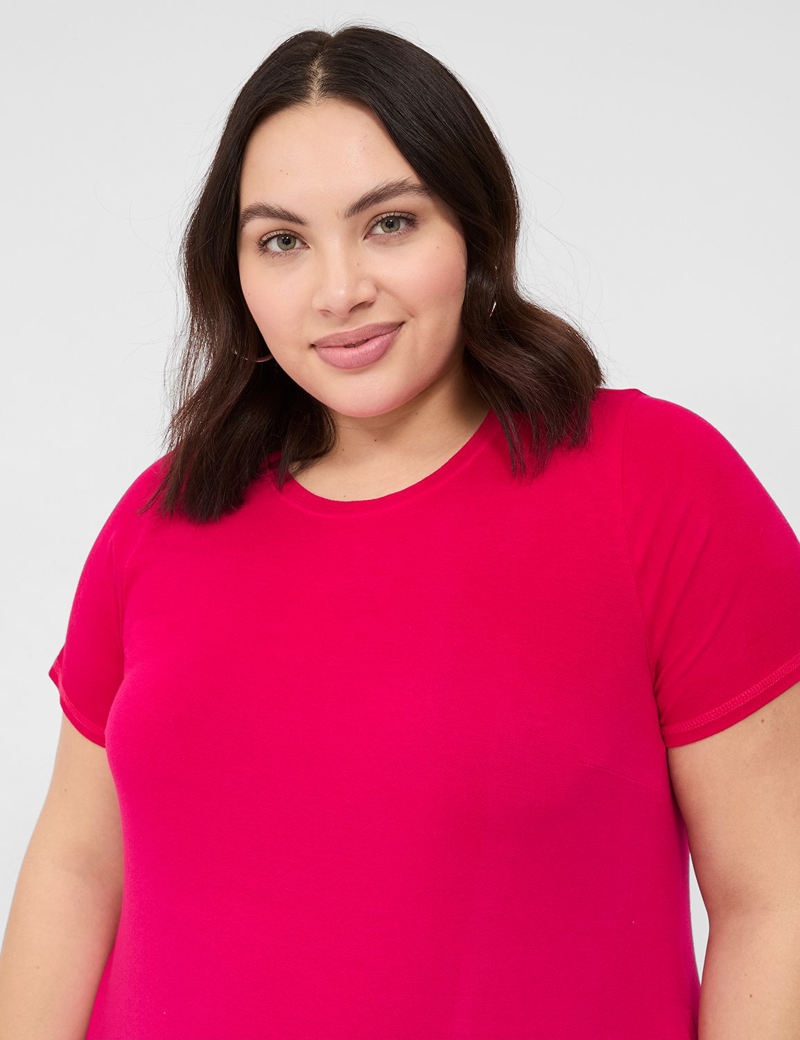 Short Sleeve Side Slits Sheath Maxi Product Image 3