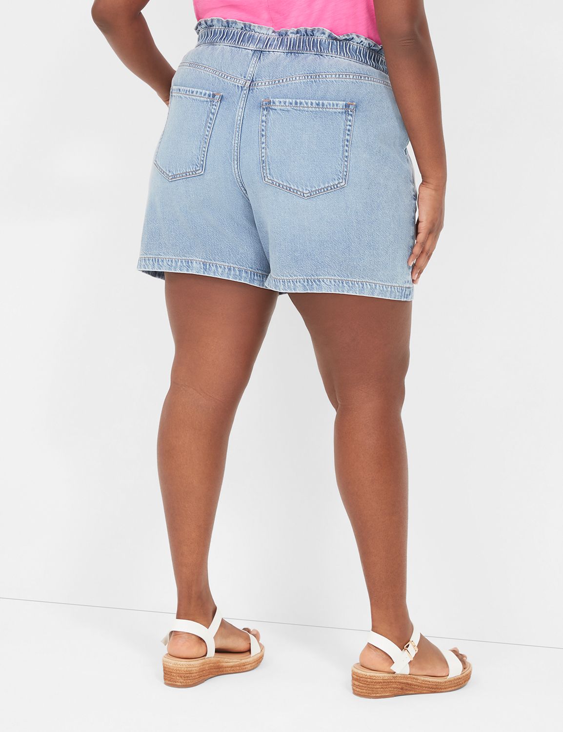 Pull-On Fit Flirty Jean Short