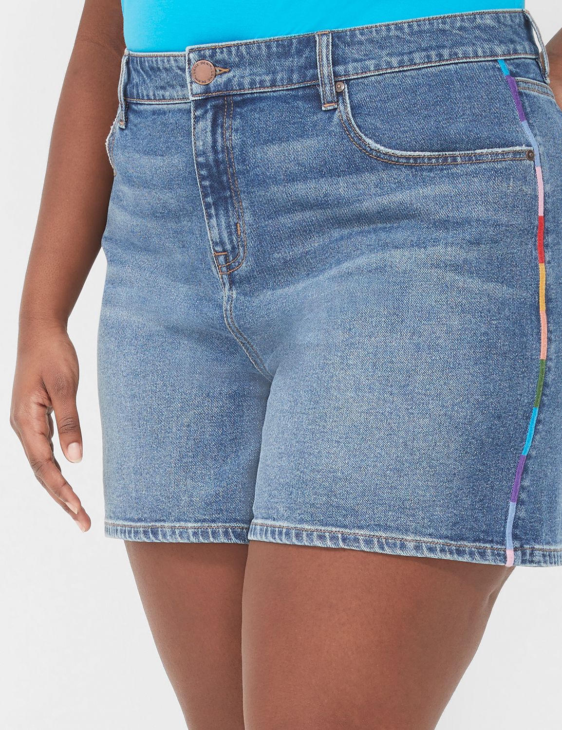Mid rise boyfriend shorts deals