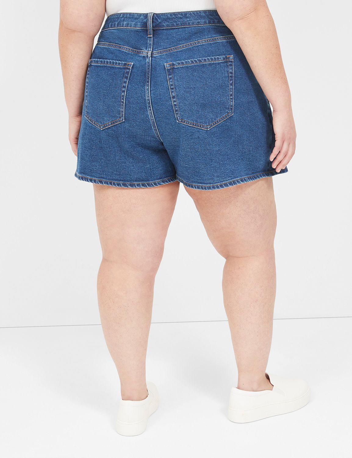 Signature Fit Denim Skort