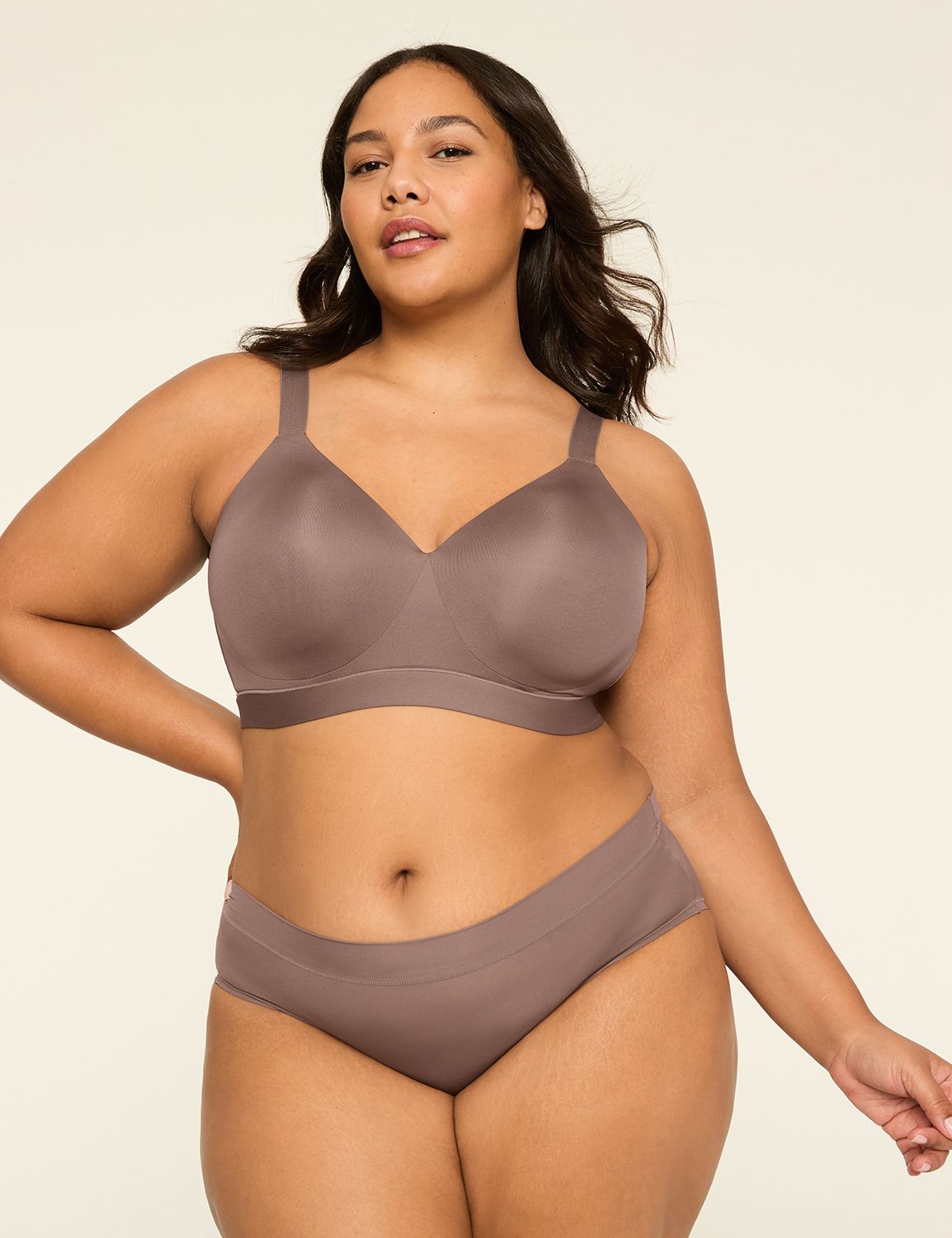 Comfort Bliss No-Wire Lounge Bra | LaneBryant