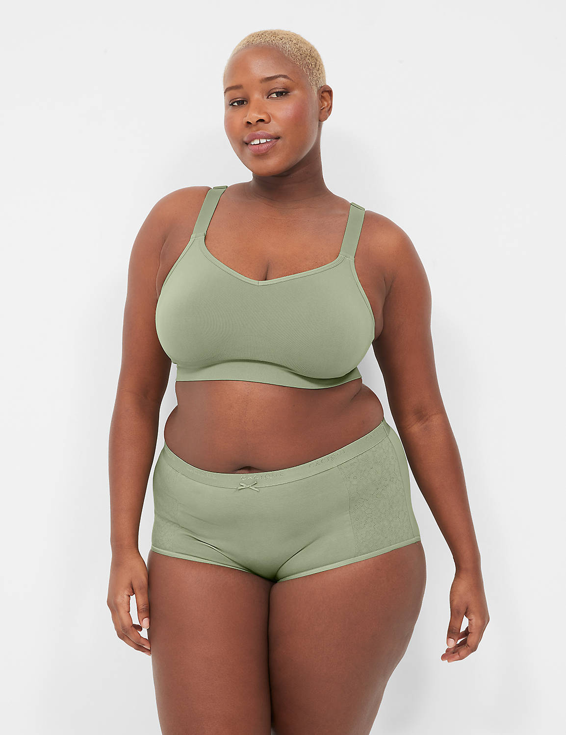 Seamless Scoop Bralette Multi Strap Product Image 1