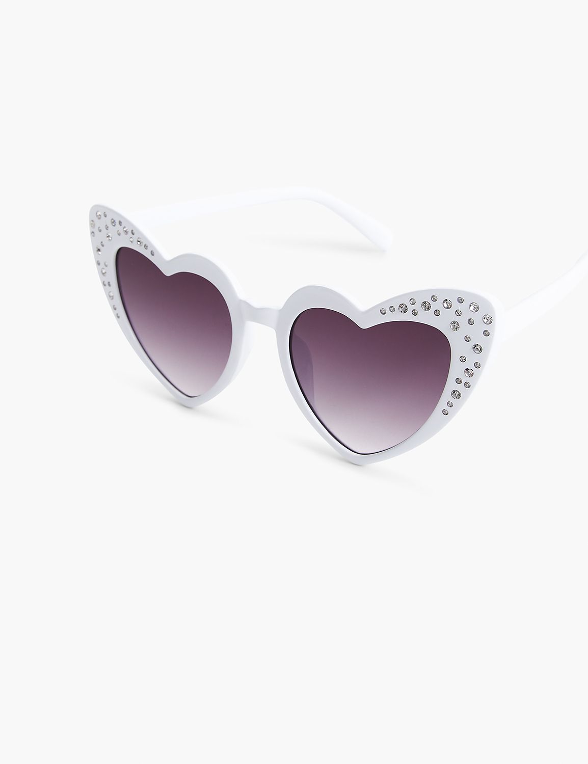 Bling Heart Sunglasses