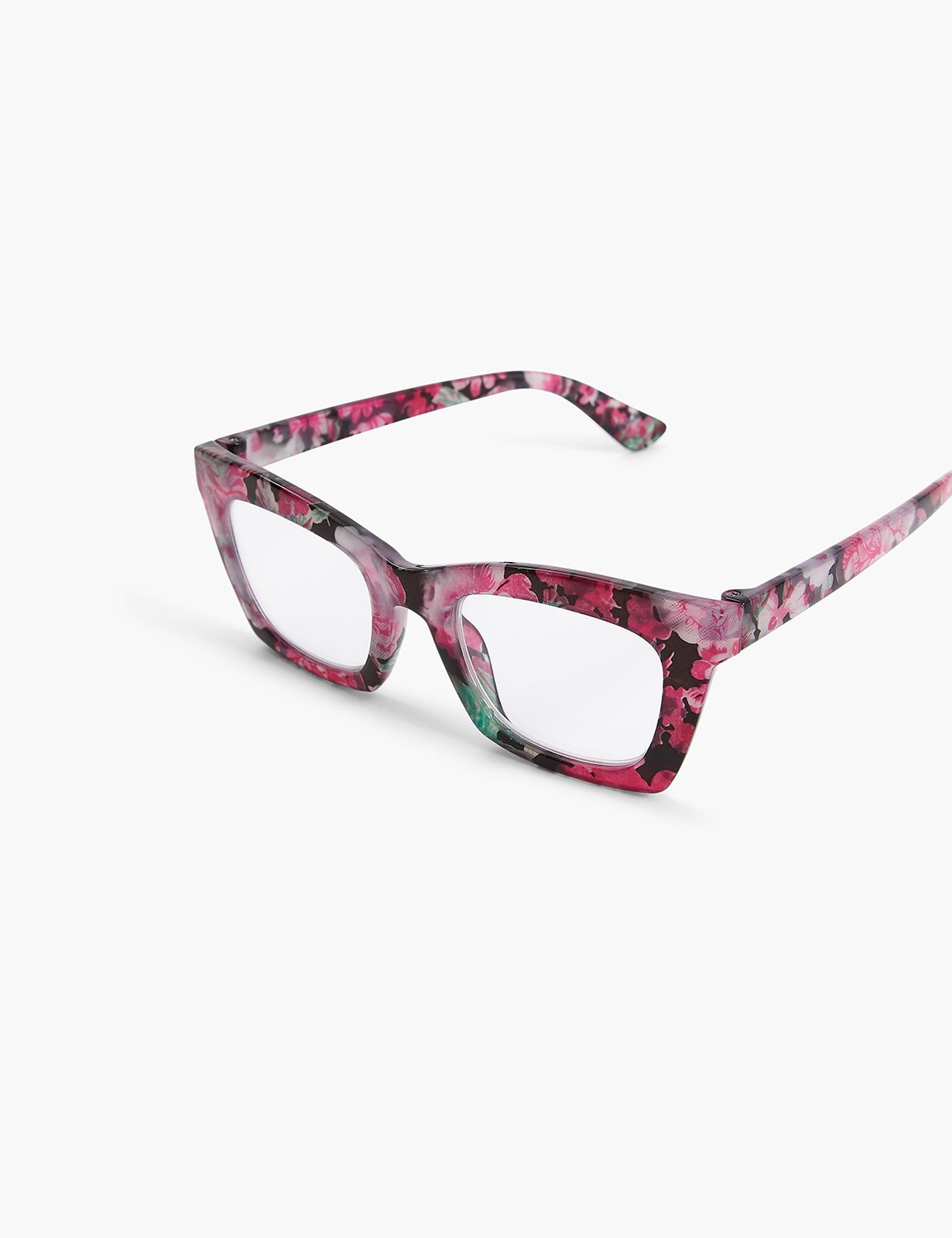 Dramatic cat eye glasses on sale