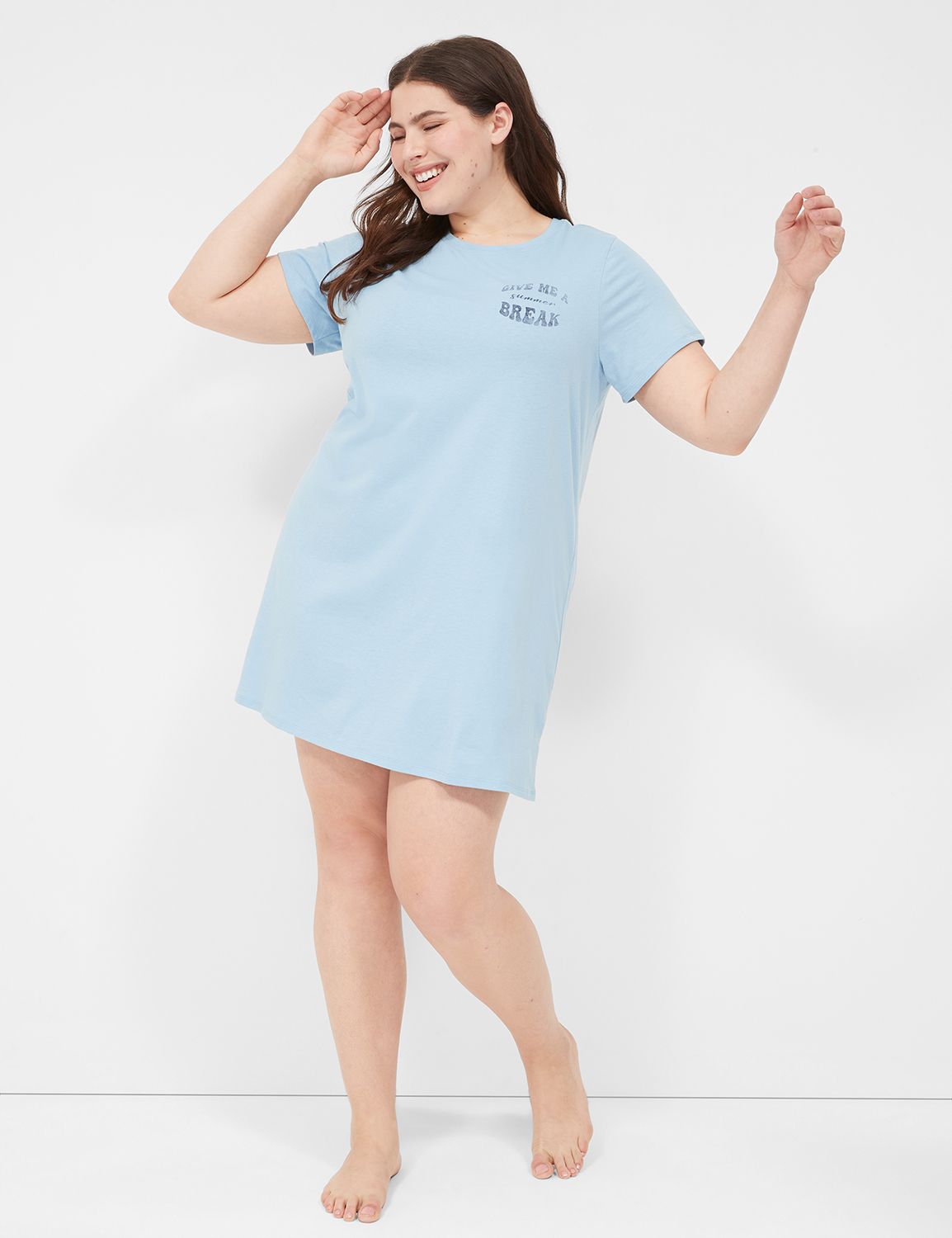 Lane bryant sleep shirts sale